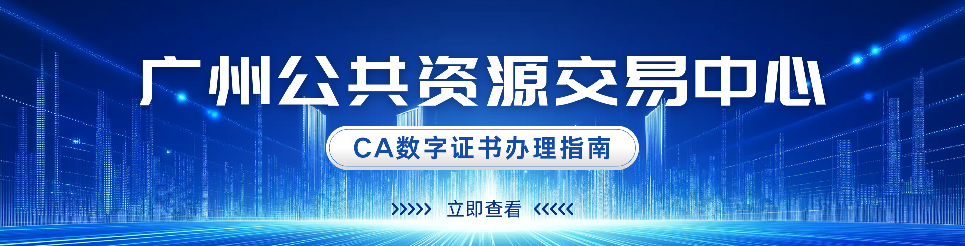广州公共资源交易中心项目